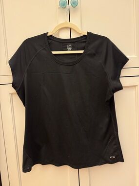 Champion Black Short Sleeve Performance Tee - Women’s